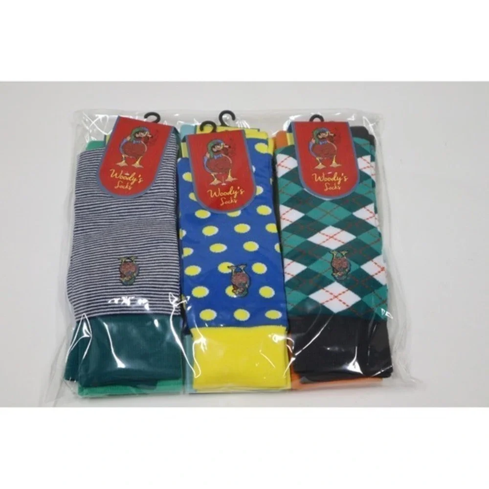 Woody's‎ Men's 6 Pack of Socks
